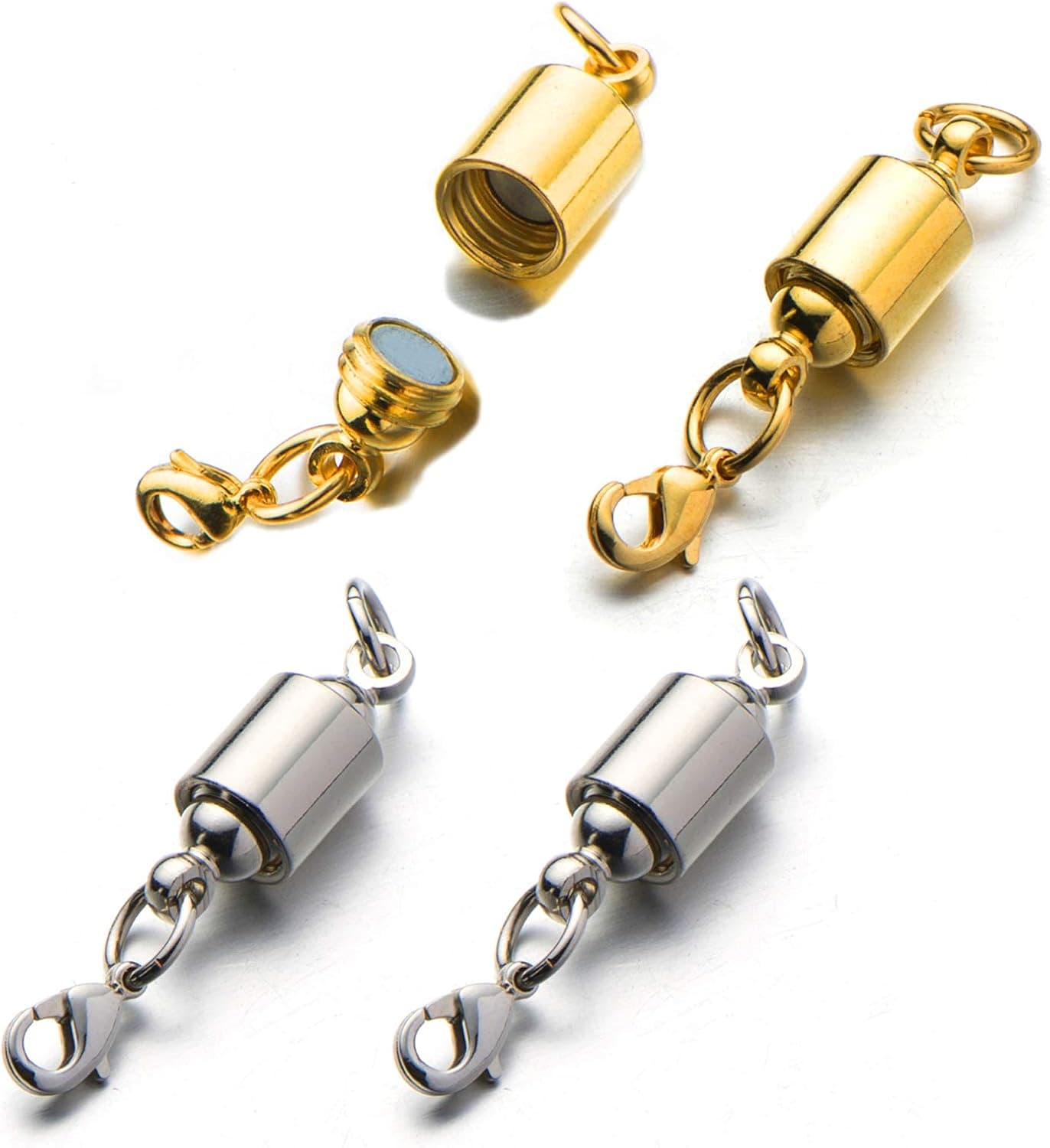 Best Magnetic Jewelry Clasps for Easy One-Hand Fastening